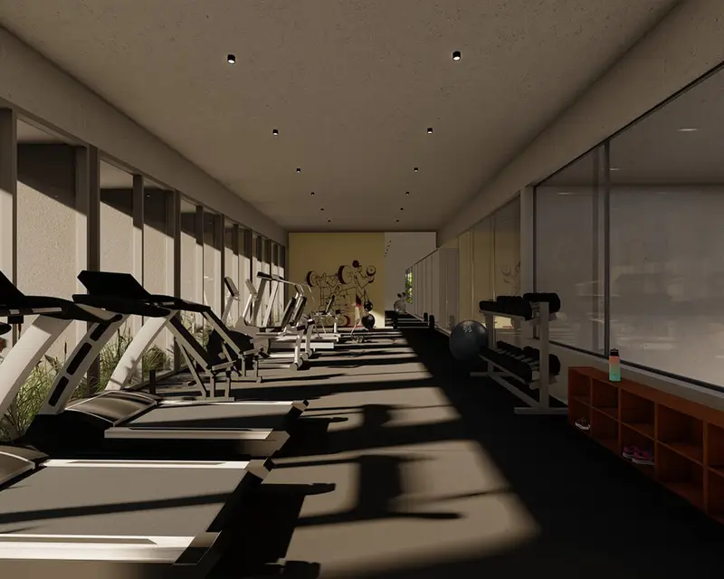Fitness studio